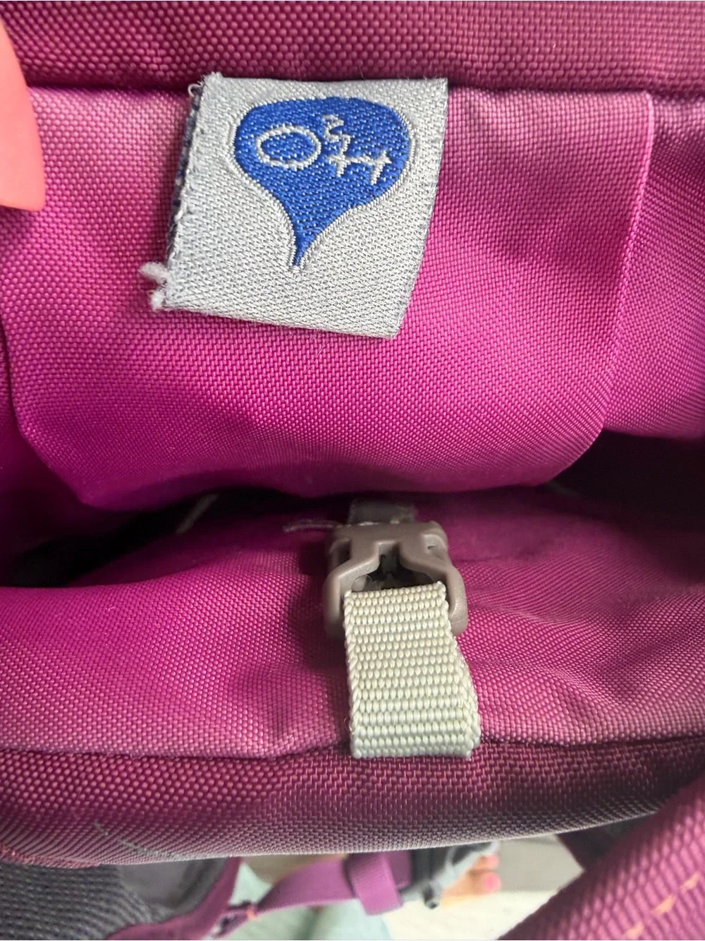 OSPREY compact backpack